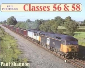 Classes 56 and 58 by Paul Shannon and Paul Shannon Paperback