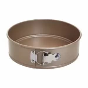 Interiors by PH Maison Large Cake Pan - Satin Champagne Carbon Steel