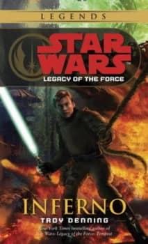 Star Wars. Legacy of the Force by Troy Denning Paperback