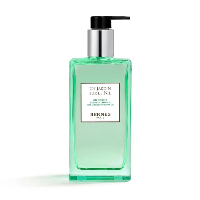 Hermes Un Jardin Sur Le Nil Hair & Body Shower Gel Bott 200ml