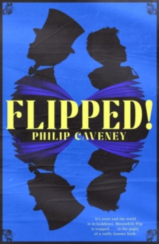 Philip Caveney Flipped Paperback Book Multicolor Unisex