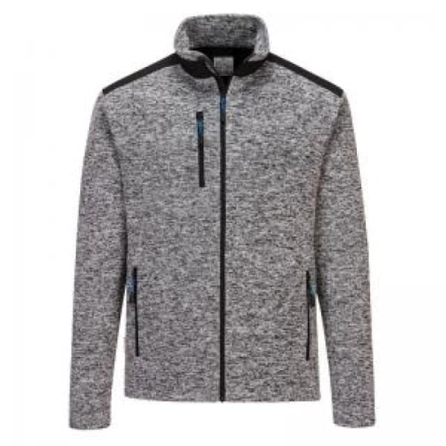 Portwest KX3 Mens Performance Fleece Jacket T830PGRS Colour: Platinum Grey
