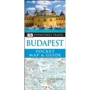 DK Eyewitness Pocket Map & Guide Budapest by DK (Paperback, 2017)