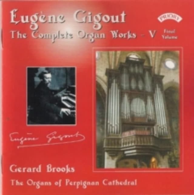 Complete Organ Works, The - Vol. 5 (Brooks) CD / Album