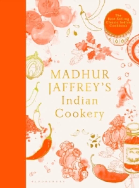 Madhur Jaffrey's Indian Cookery Hardback