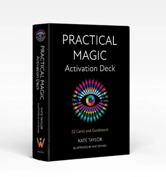 Practical Magic Activation Deck : 52 Cards and Guidebook Cards