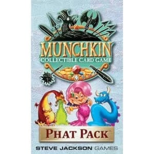 Munchkin Collectible Card Game Phat Pack