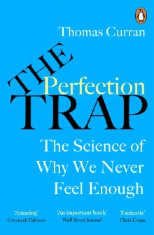 The Perfection Trap : The Power Of Good Enough In A World That Always Wants More Paperback / softback