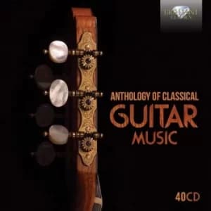 Anthology of Classical Guitar Music by Various Composers CD Album
