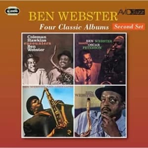 Four Classic Albums by Ben Webster CD Album