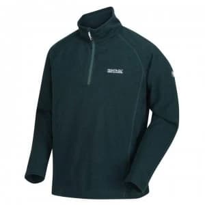 Regatta Montes Half Zip Fleece - Deep Pine