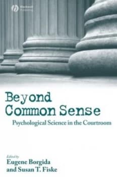 Beyond common sense by Eugene Borgida