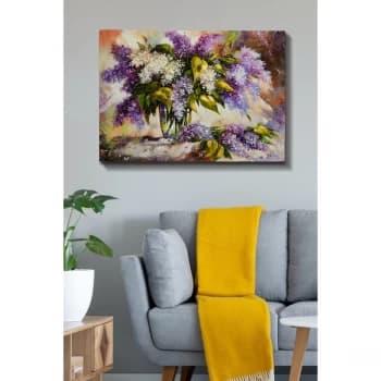 Kanvas Tablo (70 x 100) - 156 Multicolor Decorative Canvas Painting