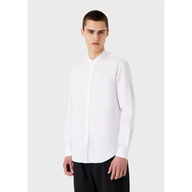 Emporio Armani Shirt Oxford Shirt - Long Sleeve S Multi 29831299350