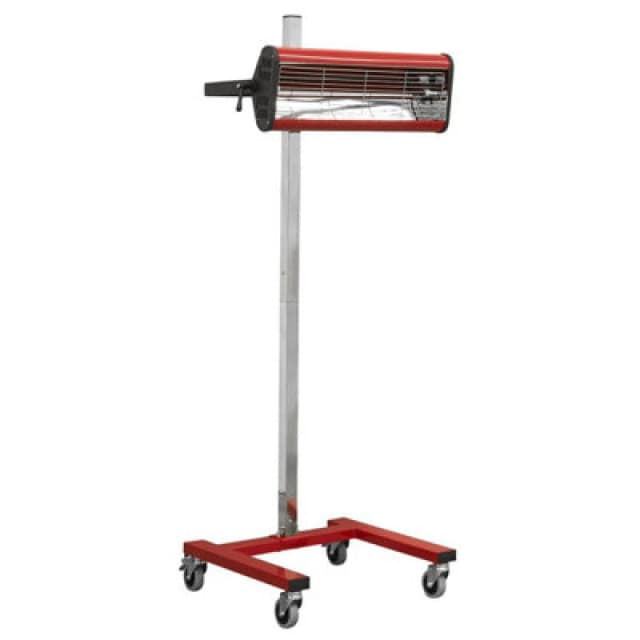 Sealey IR1000S Short Wave Infrared Panel Dryer IR1000S Voltage: 240v
