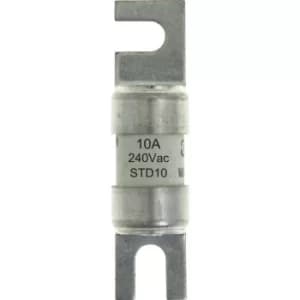 STD10 10AMP 240V AC Industrial Fuse