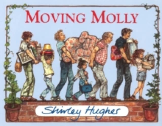 Moving Molly by Shirley Hughes Paperback