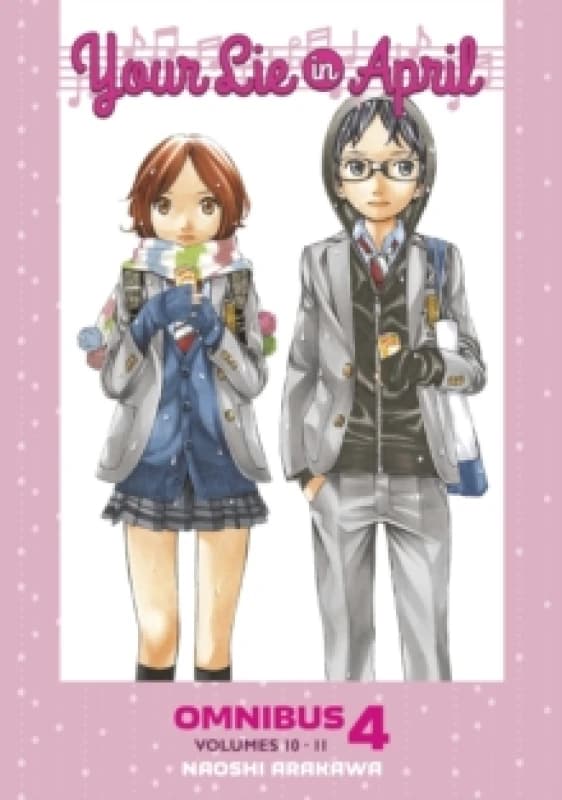 Your Lie in April Omnibus 4 (Vol. 10-11) Paperback / softback