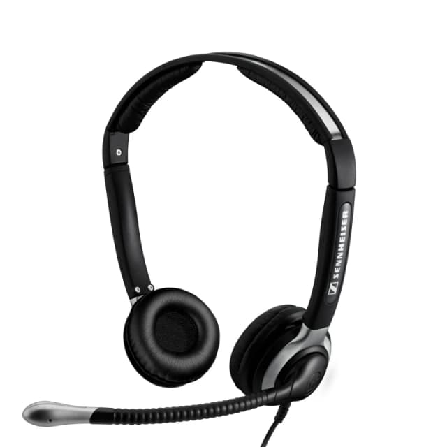 Sennheiser CC 540 Binaural Headset - Requires Bottom Cable