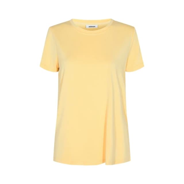 Minimum Womens T-Shirt Minimum Rynah 2.0 0281 Jaune Female L