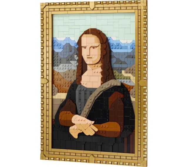LEGO ART 31213 LEGO ART Mona Lisa 31213