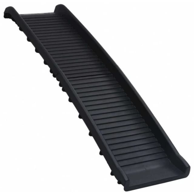 VIDAXL Vidaxl - Folding Dog Ramp Black 155.5x40x15.5cm 8720286143612
