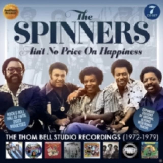 Ain't No Price On Happiness: The Thom Bell Studio Recordings (1972-1979) CD / Box Set