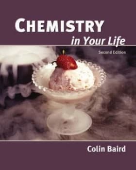 Chemistry in Your Life by Colin Baird Paperback