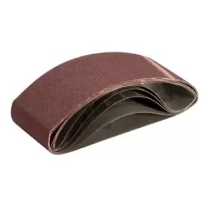 Triton Sanding Belt 75 x 533mm 5pk 80 Grit 750676