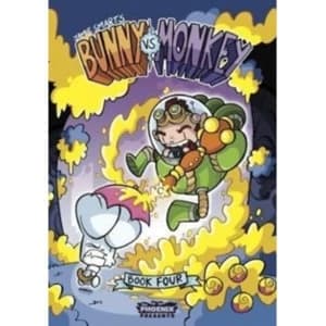 Bunny vs. Monkey : Book 4
