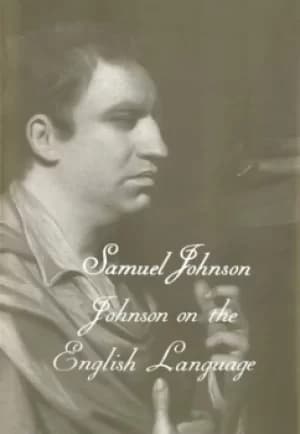 Johnson on the English language by Samuel Johnson