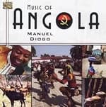 Manuel Diogo - Music of Angola (Music CD)