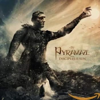 Pyramaze - Disciples of the Sun CD