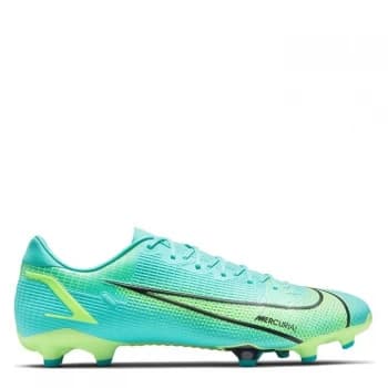 Nike Mercurial Vapor Academy FG Football Boots - Turquoise/Lime