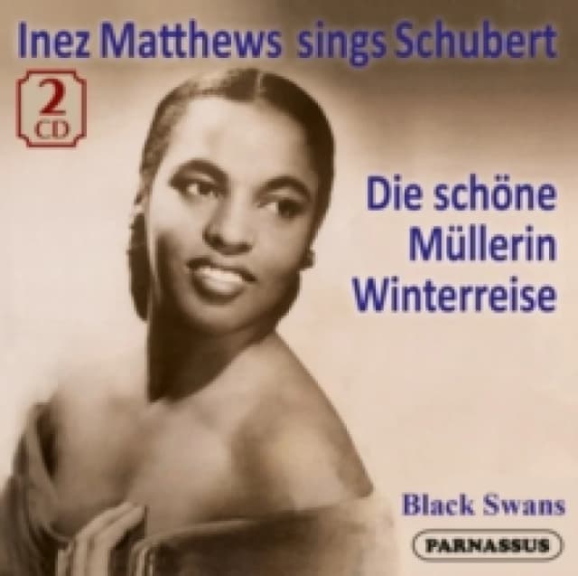 Inez Matthews Sings Schubert CD / Album