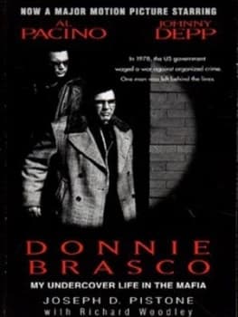 Donnie Brasco by Joseph D Pistone Paperback