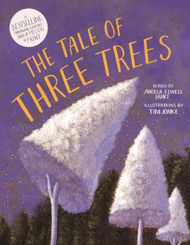 Angela E Hunt The Tale of Three Trees Book Multi unisex