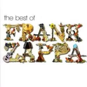 Frank Zappa - The Best of Frank Zappa CD Album - Used