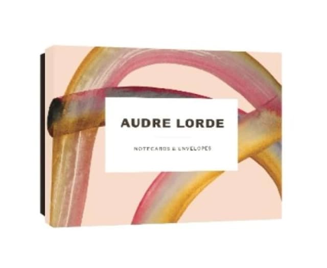Audre Lorde Notecards Cards