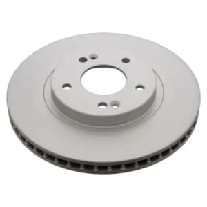 Brake Discs ADG04341 by Blue Print Front Axle 1 Pair