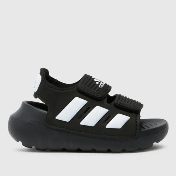 adidas Black & white altaswim 2.0 Toddler sandals Black & White UK 6 (EU 23)