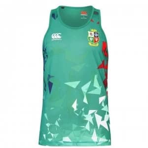 Canterbury British and Irish Lions Singlet Mens - BOSPHORUS