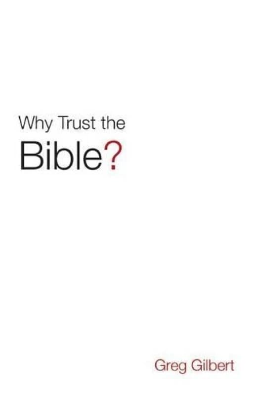 Why Trust the Bible? (Pack of 25) Paperback / softback