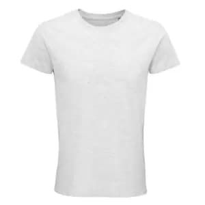 SOLS Mens Crusader Organic T-Shirt (3XL) (Ash)