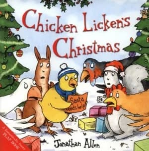 Chicken Lickens Christmas by Jonathan Allen Paperback