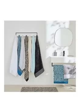 Nalu Nicole Scherzinger Koko Towels Bath Mat Duck Egg