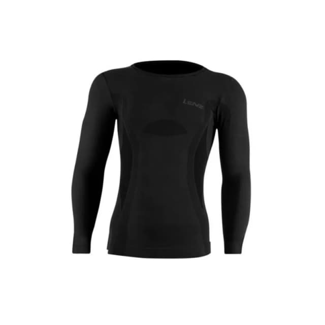 Under shirt with round neck Lenz Merino 6.0 Noir Male S