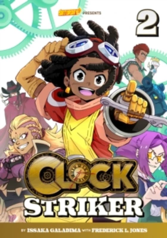 Clock Striker, Volume 2. Paperback. By Issaka Galadima, Frederick L Jones, Saturday AM Books