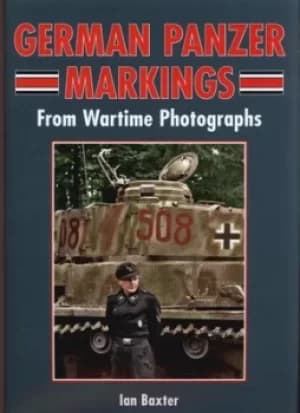 German Panzer markings from wartime photographs by Ian Baxter