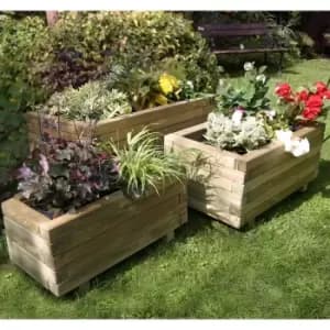 Zest4Leisure Gresford - Set of 3 Planter